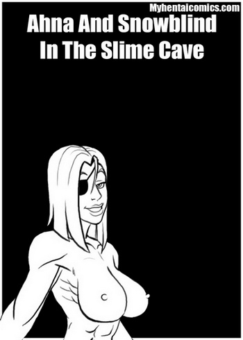 Ahna And Snowblind In The Slime Cave